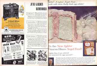 Better Homes & Gardens June 1958 Magazine Article: Page 18