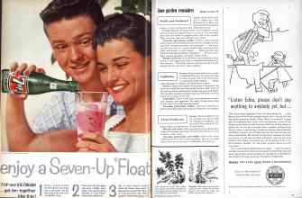 Better Homes & Gardens June 1958 Magazine Article: Page 20