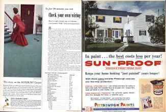 Better Homes & Gardens June 1958 Magazine Article: Page 22