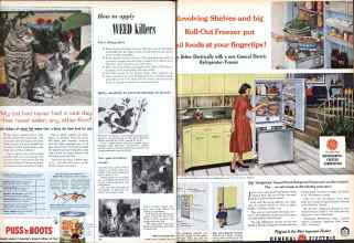 Better Homes & Gardens June 1958 Magazine Article: Page 24