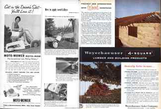 Better Homes & Gardens June 1958 Magazine Article: Page 26