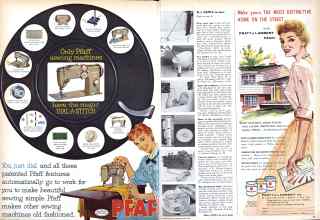 Better Homes & Gardens June 1958 Magazine Article: Page 32