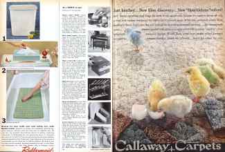 Better Homes & Gardens June 1958 Magazine Article: Page 34