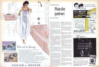 Better Homes & Gardens June 1958 Magazine Article: Page 36