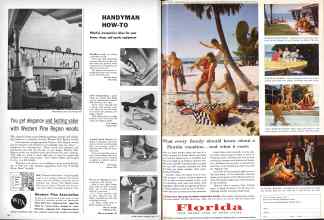 Better Homes & Gardens June 1958 Magazine Article: Page 38