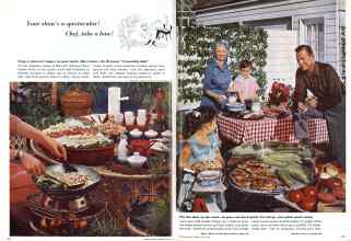 Better Homes & Gardens June 1958 Magazine Article: Page 68