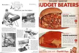 Better Homes & Gardens June 1958 Magazine Article: Page 70