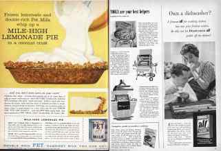 Better Homes & Gardens June 1958 Magazine Article: Page 74