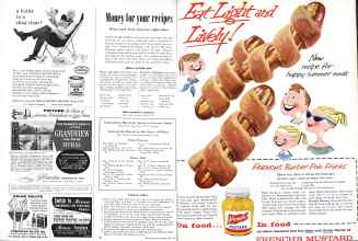 Better Homes & Gardens June 1958 Magazine Article: Page 86