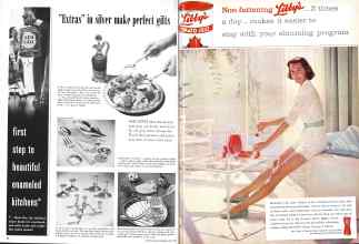 Better Homes & Gardens June 1958 Magazine Article: Page 90