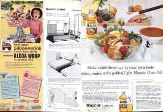 Better Homes & Gardens June 1958 Magazine Article: Page 92