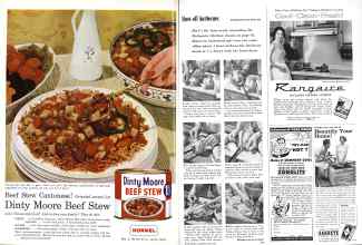 Better Homes & Gardens June 1958 Magazine Article: Page 96