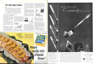 Better Homes & Gardens June 1958 Magazine Article: Page 104