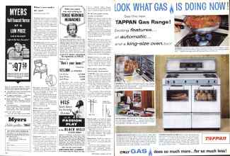 Better Homes & Gardens June 1958 Magazine Article: Page 106