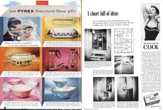 Better Homes & Gardens June 1958 Magazine Article: Page 108