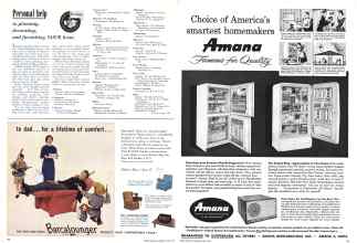 Better Homes & Gardens June 1958 Magazine Article: Page 110