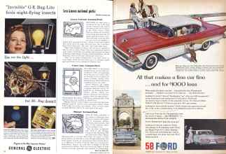 Better Homes & Gardens June 1958 Magazine Article: Page 112