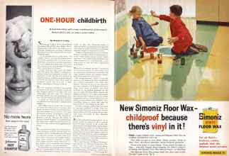 Better Homes & Gardens June 1958 Magazine Article: Page 116