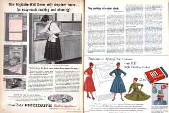 Better Homes & Gardens June 1958 Magazine Article: Page 124