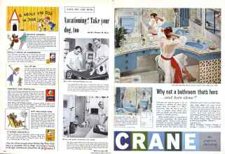 Better Homes & Gardens June 1958 Magazine Article: Page 126