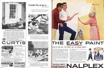 Better Homes & Gardens June 1958 Magazine Article: Page 128