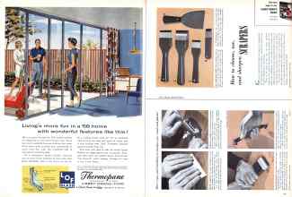 Better Homes & Gardens June 1958 Magazine Article: Page 130