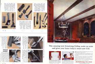 Better Homes & Gardens June 1958 Magazine Article: Page 132