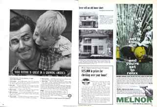 Better Homes & Gardens June 1958 Magazine Article: Page 136