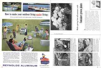 Better Homes & Gardens June 1958 Magazine Article: Page 138