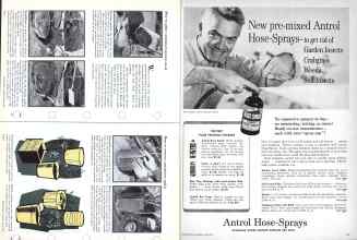 Better Homes & Gardens June 1958 Magazine Article: Page 140