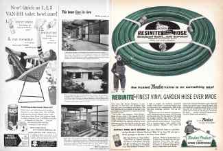 Better Homes & Gardens June 1958 Magazine Article: Page 142