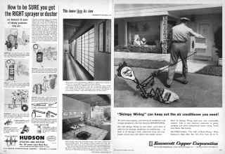 Better Homes & Gardens June 1958 Magazine Article: Page 144