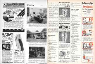 Better Homes & Gardens June 1958 Magazine Article: Page 148