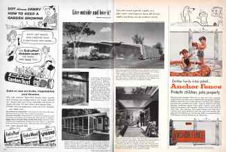 Better Homes & Gardens June 1958 Magazine Article: Page 150