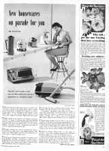 Better Homes & Gardens July 1958 Magazine Article: New housewares on parade for you