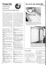 Better Homes & Gardens July 1958 Magazine Article: Personal help in planning, decorating and furnishing YOUR home
