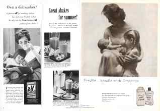 Better Homes & Gardens July 1958 Magazine Article: Page 6