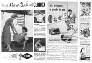 Better Homes & Gardens July 1958 Magazine Article: Page 10