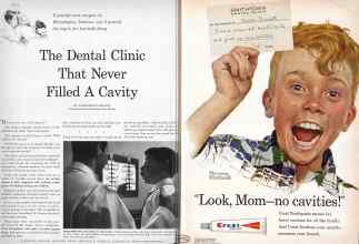 Better Homes & Gardens July 1958 Magazine Article: Page 18