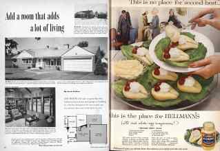 Better Homes & Gardens July 1958 Magazine Article: Page 20