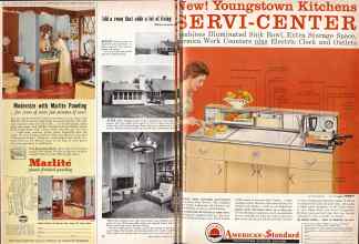 Better Homes & Gardens July 1958 Magazine Article: Page 22