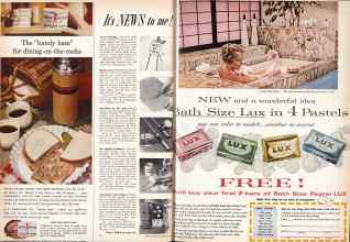 Better Homes & Gardens July 1958 Magazine Article: Page 24