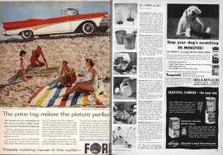 Better Homes & Gardens July 1958 Magazine Article: Page 26