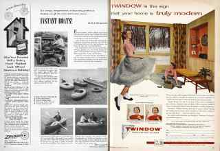 Better Homes & Gardens July 1958 Magazine Article: Page 28