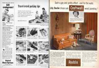 Better Homes & Gardens July 1958 Magazine Article: Page 32