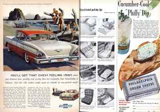 Better Homes & Gardens July 1958 Magazine Article: Page 34