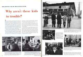 Better Homes & Gardens July 1958 Magazine Article: Why aren't these kids in trouble?