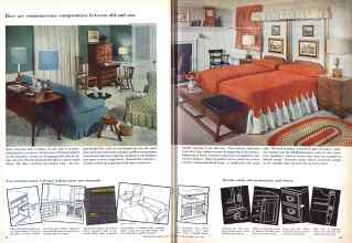 Better Homes & Gardens July 1958 Magazine Article: Page 54