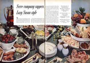 Better Homes & Gardens July 1958 Magazine Article: Page 58