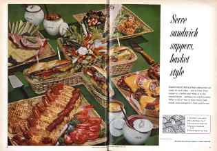 Better Homes & Gardens July 1958 Magazine Article: Page 60